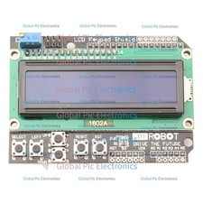 LCD Keypad Shield LCD1602 LCD 1602 Module Display blue screen In Stock
