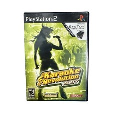 Karaoke Revolution Party PS2 w Disc & CaseKonami EyeToy (COMPLETE) with Manual!