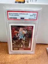2019-20 Score Hockey Cards 9