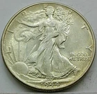 US 1944 Walking Liberty Half Dollar **