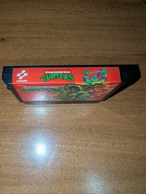 Teenage Mutant Ninja Turtles The Arcade Game Famicom Nintendo