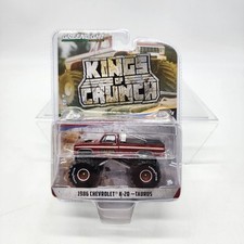 UH Greenlight Kings of Crunch Series 6 1986 Chevy K-20 Taurus Monster Truck READ