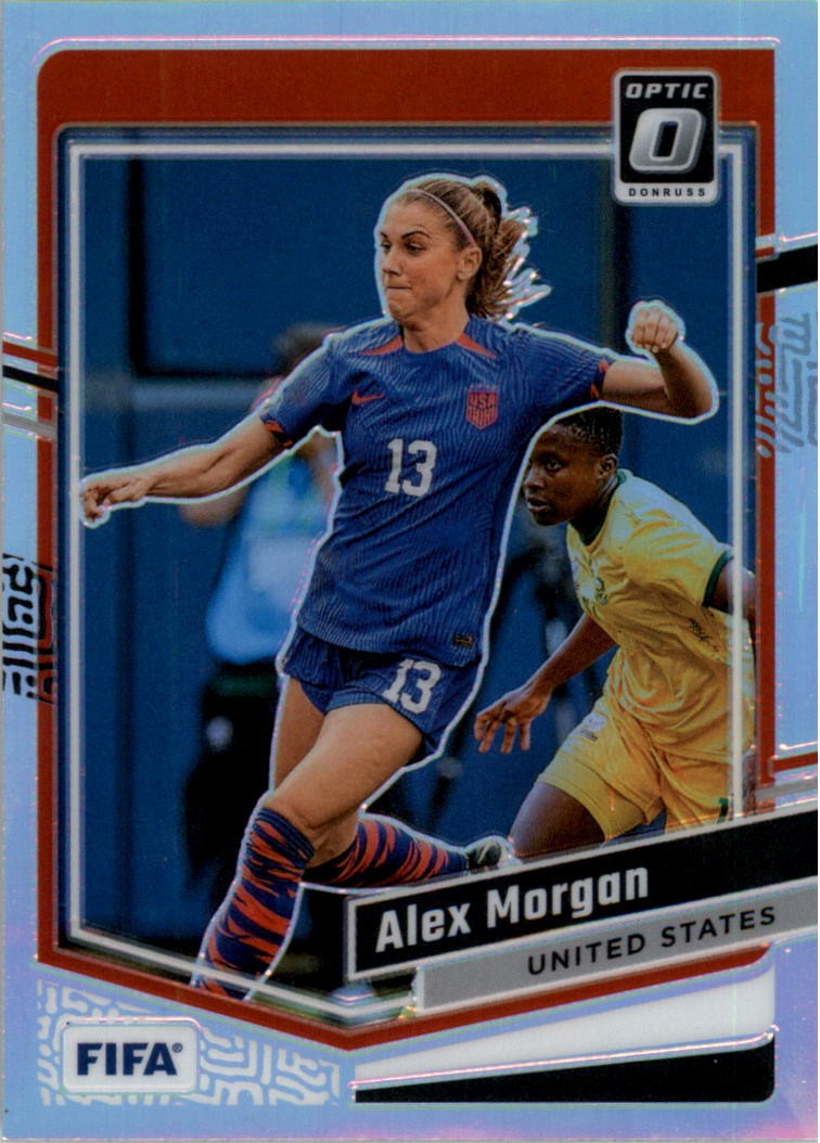 2023-24 Donruss Optic Holo #64 Alex Morgan - SCR