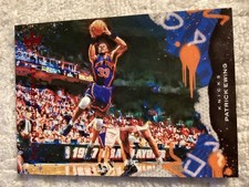 2020-21 Panini Court Kings Patrick Ewing Knicks Points In The Paint /149 Red