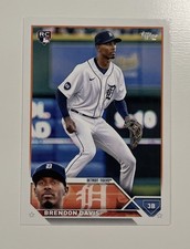 2023 Topps Series 2 - Brendon Davis #494 (RC)