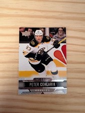 2017-18 Upper Deck Overtime #111 Peter Cehlarik RC - Boston Bruins