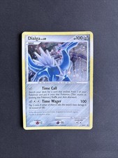 Pokémon TCG Dialga DP Black Star Promotional DP49 Holo Promo 2009 Nintendo - MP