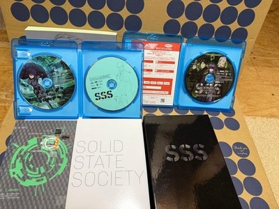 Ghost in the Shell Blu ray Box S A C Solid State Society Another
