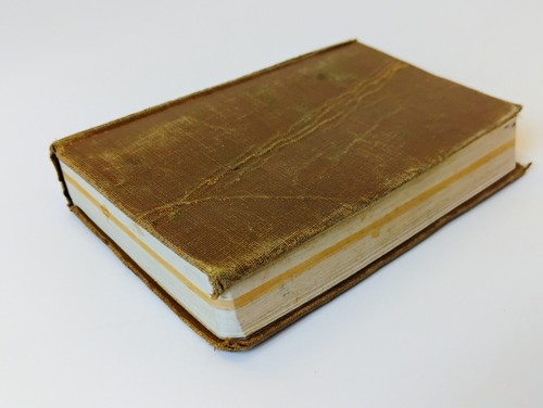 1942 WWII New Testament Bible Roman Catholic Version Presented by US Army - Picture 3 of 8