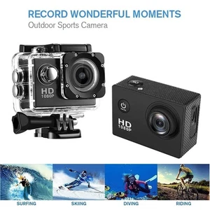 4K Sport Go Pro 120° Action Camera Ultra HD 1080HD Waterproof PORTABLE