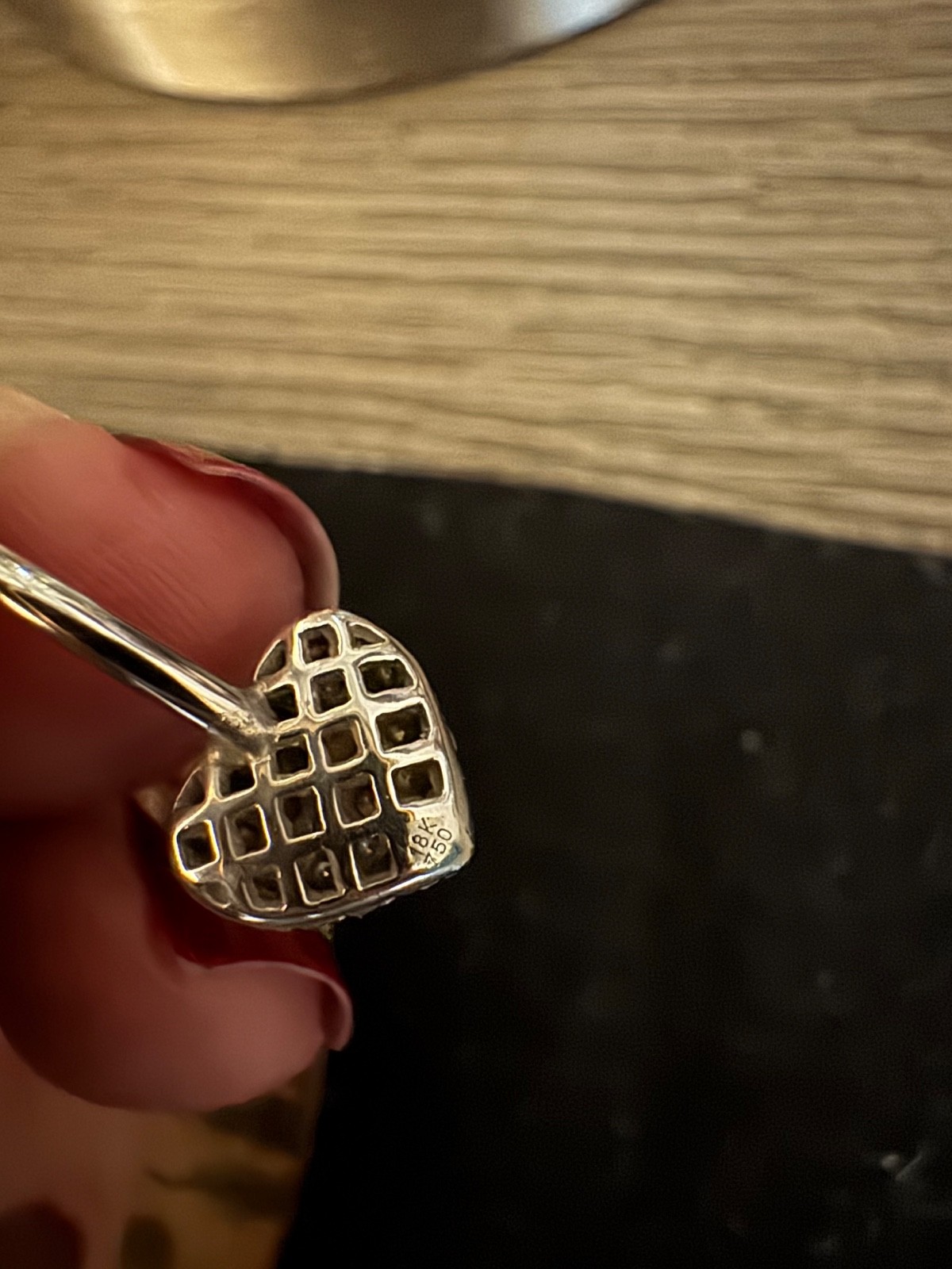 belly ring 18k - image 3