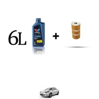 ÖLfilter Kit Und 6L FüR Renault Megane CC 1.6 Dci 96Kw Ab 2011