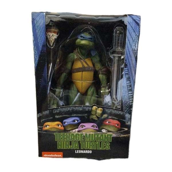 Neca Tmnt Teenage Mutant Ninja Turtles Leonardo Actionfigur - Neu Ovp*-image