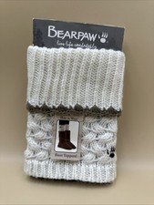  N9- Bearpaw Boot Toppers One Size New