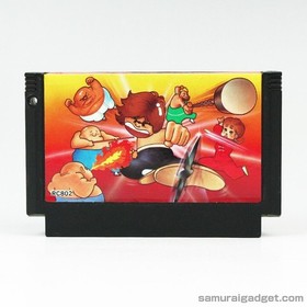 Spartan X (Kung-Fu Master) & Yie Ar Kung-Fu Nintendo Famicom / FC [Japanese NES]