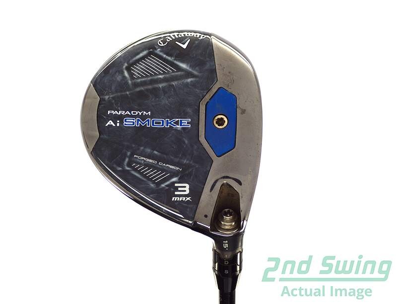 Callaway Paradym Ai Smoke MAX Fast Fairway Wood