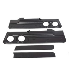 Set 2-speaker Door Panel For 1978-88 Monte Carlo Malibu El Camino Cutlass Regal