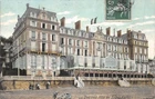 Old postcard 14 FOUVILLE / HOTEL DES ROCHES NOIRES