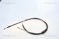 Zugdraht, Handbremse Triscan 8140 251111 Renault 8200 243 673