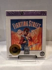 Fighting Street Complete in Box! Turbografx 16 CD TG-16 CIB NEC DUO Capcom