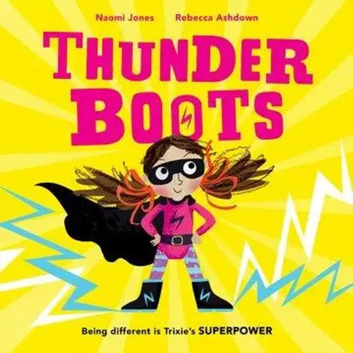 Thunderboots | Naomi Jones | Taschenbuch | Kartoniert / Broschiert | Englisch-image