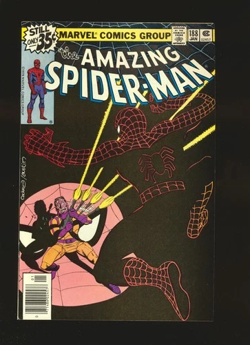 Amazing Spider-Man # 188 - 2nd Jigsaw NM- Cond