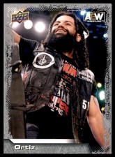2022 Upper Deck AEW #70 Ortiz