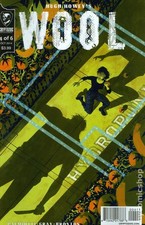 Wool #4 VF 8.0 2014 Stock Image