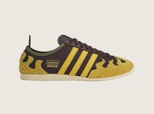 Size 10 - Brain Dead x adidas Japan Brown Hazel Yellow for sale
