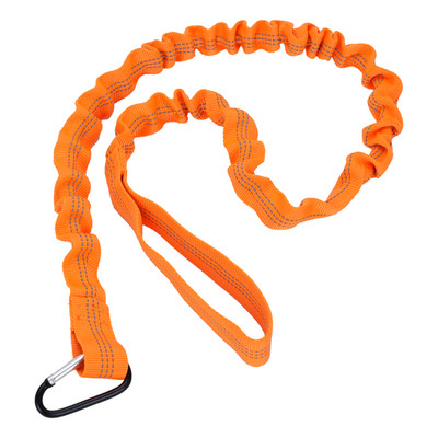 Bungee Chainsaw Strap Chainsaw Lanyard Carabiner Heavy-Duty Built-in Bungee Cord