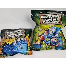 ZURU Smashers Battle Dino Slime & Dino Sand Sable Lot Of 2