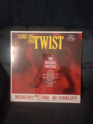 Come On And Twist Sealed Record 1962 Mono Hi Fidelity 