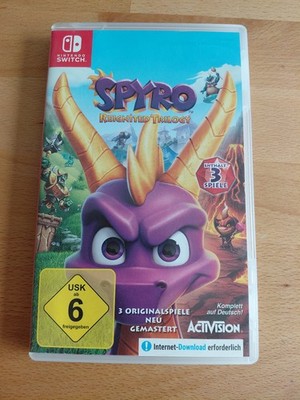 Spyro Reignited Trilogy Nintendo Switch Komplett