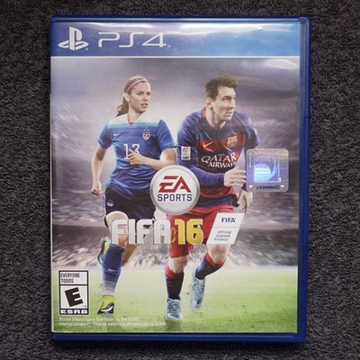 FIFA 16 (Sony PlayStation 4, 2016) PS4 CIB Complete Tested Working Condition!