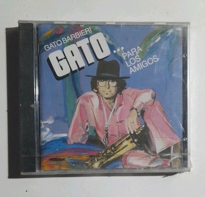 CD Katze Barbieri Katze ... Para Los Amigos Neu Versiegelt 