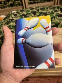 Championship Bowling (Nintendo, NES) Game Poster & Manual Only