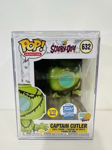 NEW Funko Pop Animation CAPTAIN CUTLER GITD Funko Shop Exclusive #632