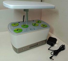 AeroGarden Harvest Elite 100691-PWH- With Pods New Other Please Read Description