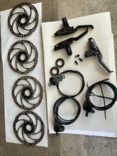 Magura Scheibenbremse Hydraulisch Vorne und H...