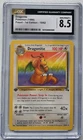 1999 Pokémon Dragonite 19/62 1st Edition Fossil CGC 8.5