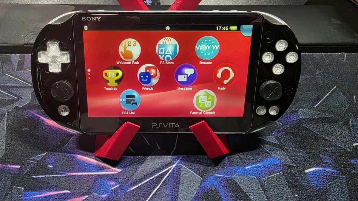 Sony PlayStation Vita NTSC-J Black Video Game Consoles for sale | eBay