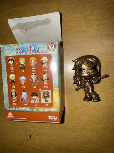 New ListingFunko Mystery Minis One Piece 2026 Series Metallic Nami 1/72 & Jinbe 1/36