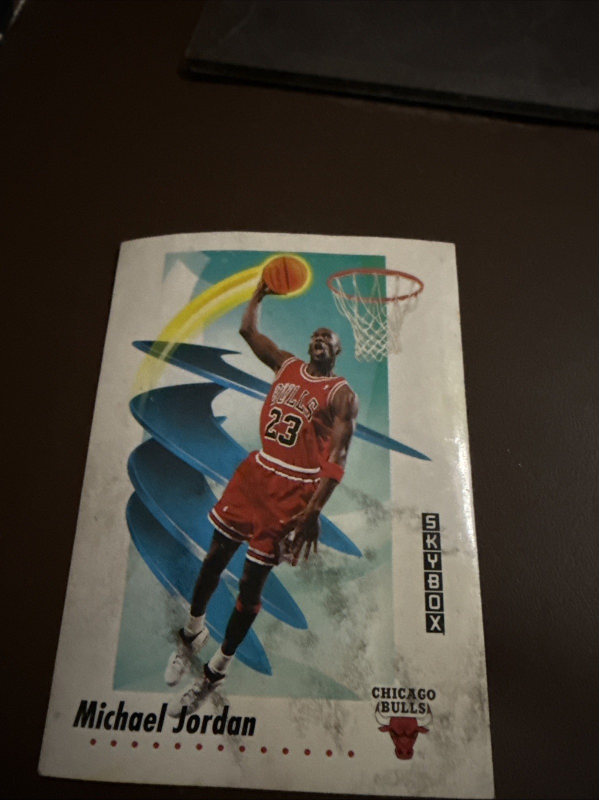 1991-92 Skybox Basketball #39 MICHAEL JORDAN Chicago Bulls