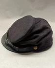 Beautiful Civil War Union Yankee Forage Cap Hat Kepi with Eagle Buttons