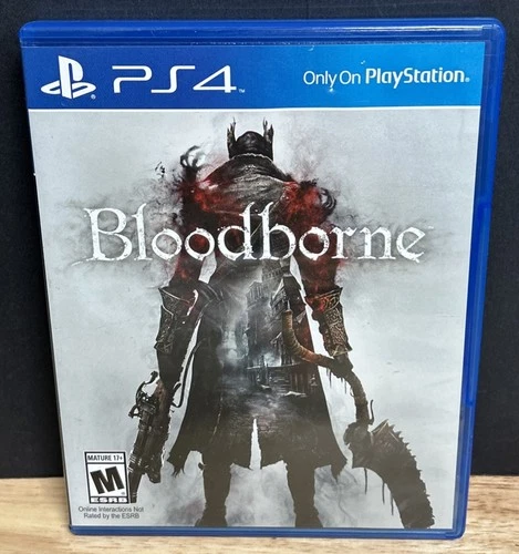 Bloodborne (PlayStation 4, 2015) Complete With Insert Tested CIB