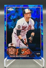2023 Topps Chrome Sapphire - Ryan Mountcastle #47 - Baltimore Orioles