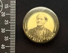 "'AUNT BECKY' YOUNG" CIVIL WAR NURSE 1908 MEMORIAL BUTTON CELLULOID PIN