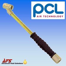 Image of PCL Twin Hold-on Tyre Valve Connector CO1A03 Workshop Garage Airline Open End UK
