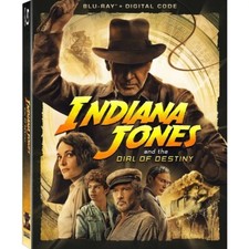 Indiana jones dial of destiny blu ray O