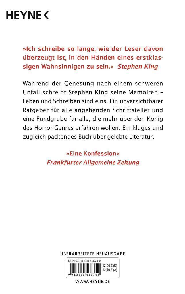 Thumbnail - Das Leben Und Das Schreiben | Stephen King | 2011 | Deutsch | On
